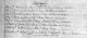Parish register for the baptism of Robert CLOUGG