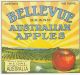 One bushel of Bellevue brand Australian Apples